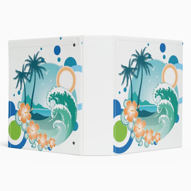 Island Surf Binder (Background)