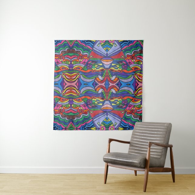 Island Tapestry (In Situ (Horizontal))