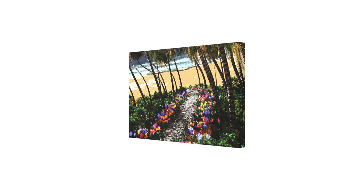 Island Time Canvas Print | Zazzle