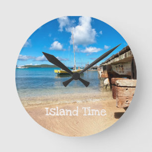 Island Time Clock