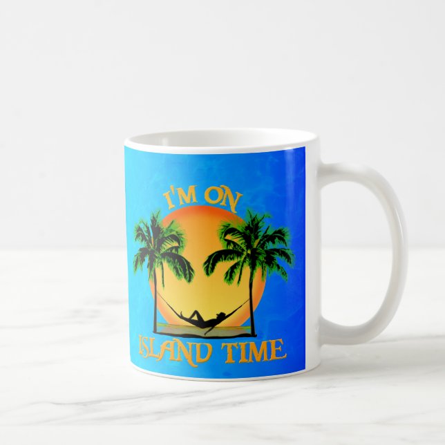 Island Time Coffee Mug (Right)