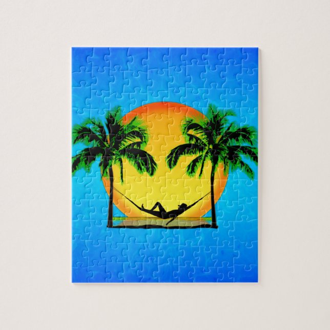 Island Time Jigsaw Puzzle (Vertical)