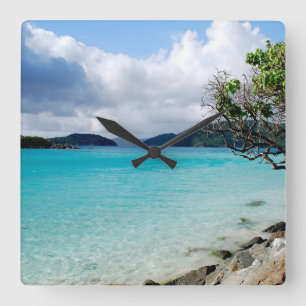 Island Time, Large Wall Clock