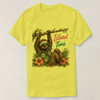 Island Time 🌴 Perfect Beach Vacation T-Shirt