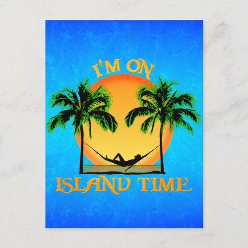 Island Time Postcard