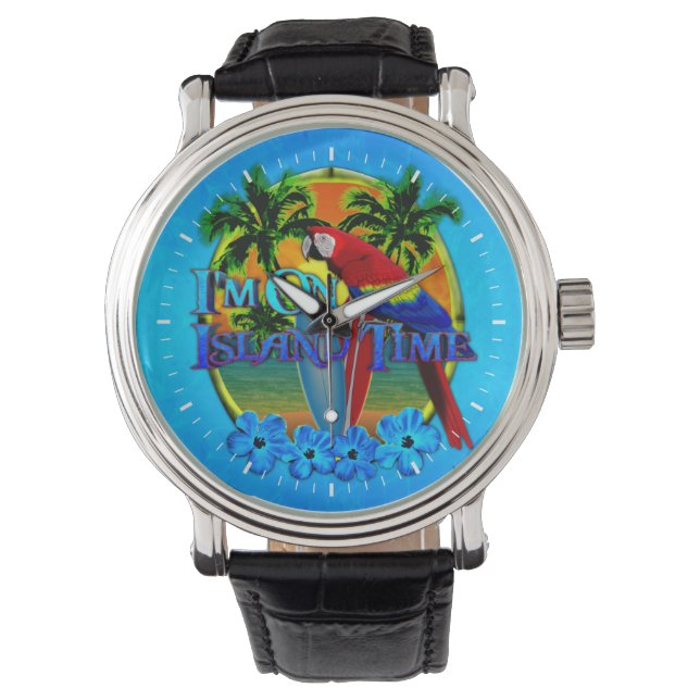 Island Time Sunset Watch (Front)