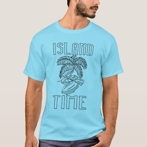 Island Time T_Shirt