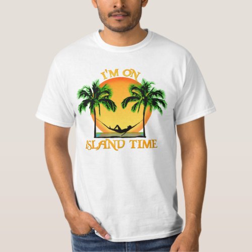 Island Time T_Shirt