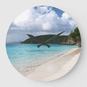 Island Time Wall Clock