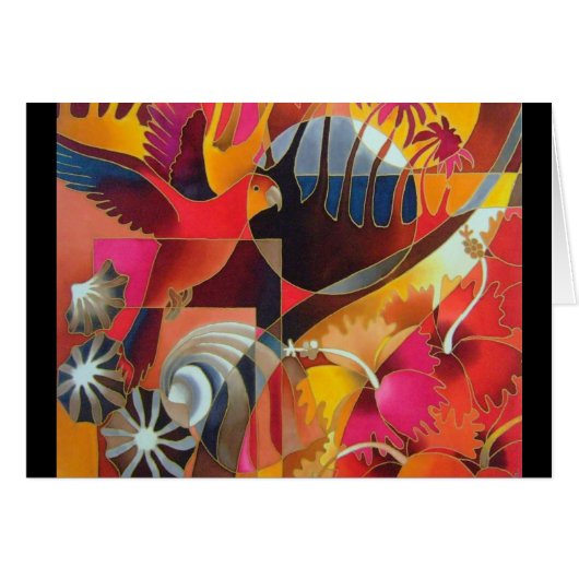 "ISLAND TREASURES II" CARDS (Front Horizontal)