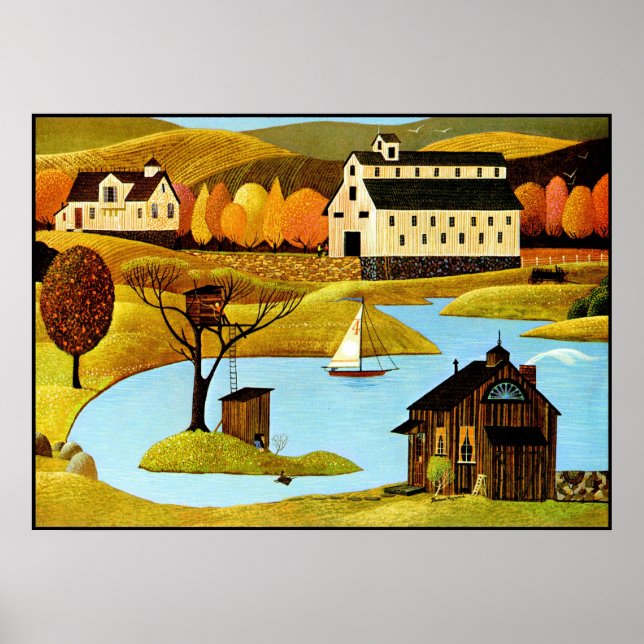 Island Treehouse Poster (Front)