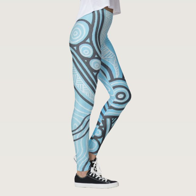 Island Tribe Leggings (Right)