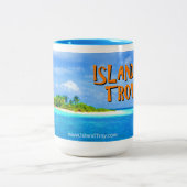 Island Troy Coffee or Tea Mug (Center)