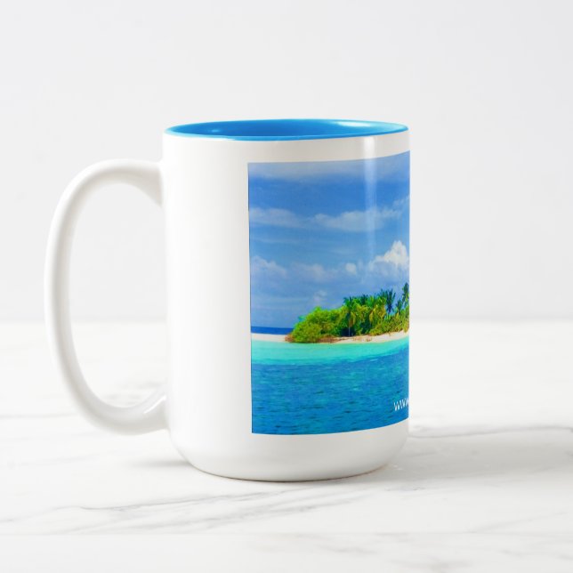 Island Troy Coffee or Tea Mug (Left)