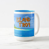 Island Troy Coffee or Tea Mug (Front Right)