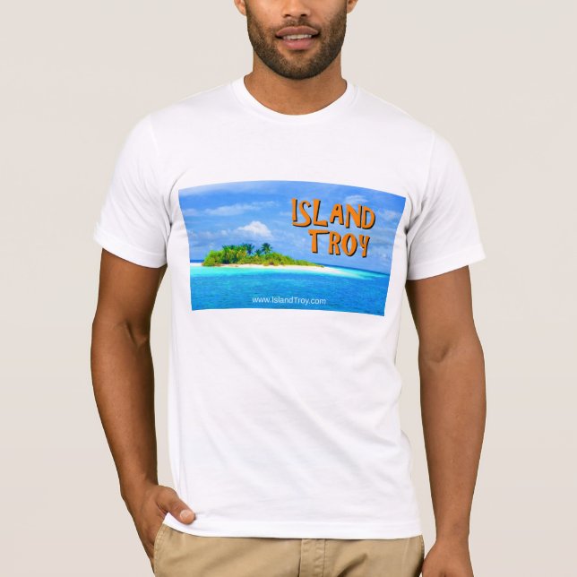 Island Troy T-Shirt (Front)