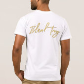 Island Troy T-Shirt (Back)