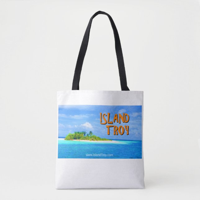Island Troy Tote (Front)