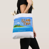 Island Troy Tote (Close Up)