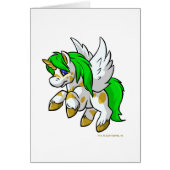 Island Uni flying over Mystery Island (Front)