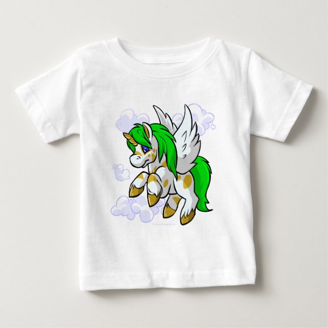 Island Uni keeping close to Mystery Island Baby T-Shirt (Front)