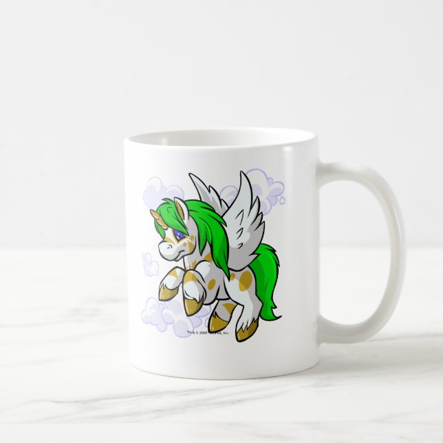 Island Uni keeping close to Mystery Island Coffee Mug (Right)