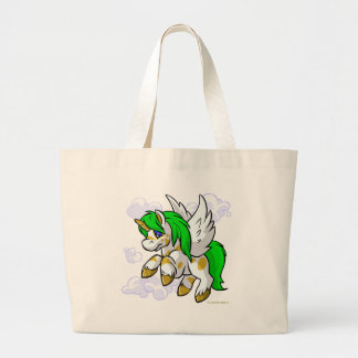 Island Uni keeping close to Mystery Island Large Tote Bag