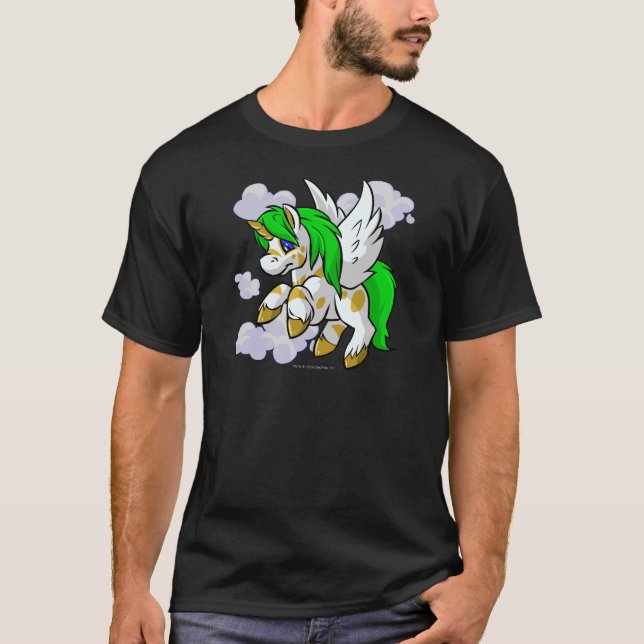 Island Uni keeping close to Mystery Island T-Shirt (Front)