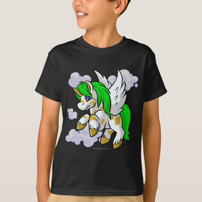 Island Uni keeping close to Mystery Island T-Shirt (Front)