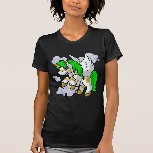 Island Uni keeping close to Mystery Island T-Shirt (Front)