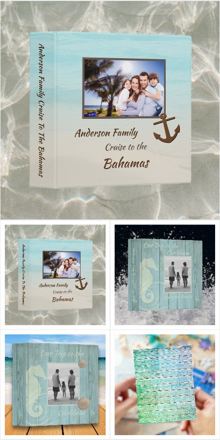 Island Vacation Binders