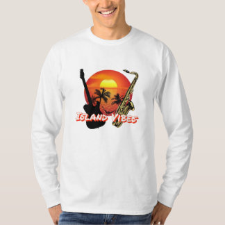 Island Vibes  Basic Long Sleeved T-Shirt