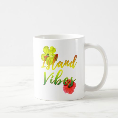 Island Vibes Coffee Mug