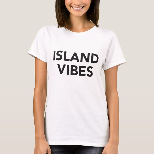 Island Vibes Crop top (Front)