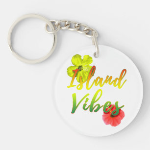 Island Vibes Keychain
