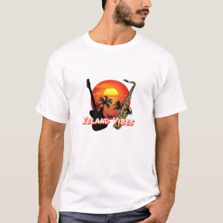 Island Vibes Men's Basic T-Shirt