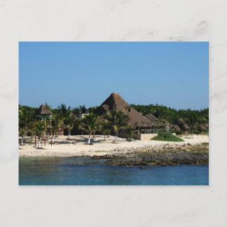 Island Village Postcard