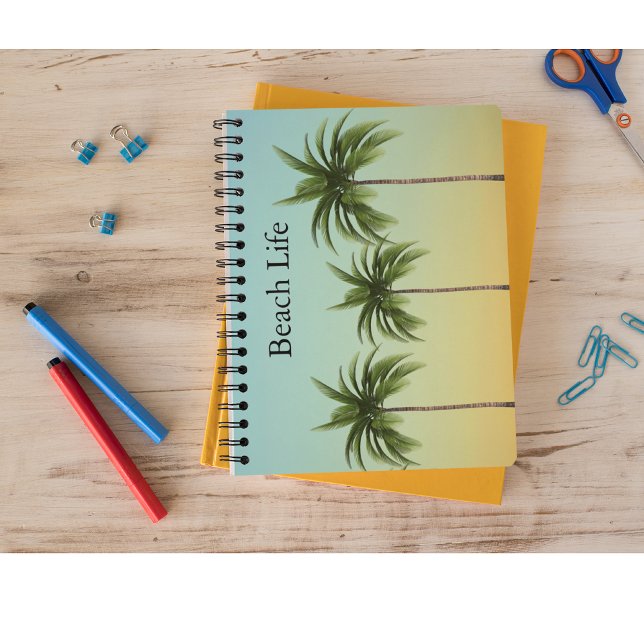 Island Wanderlust Journal Sunset Glow Custom (Creator Uploaded)