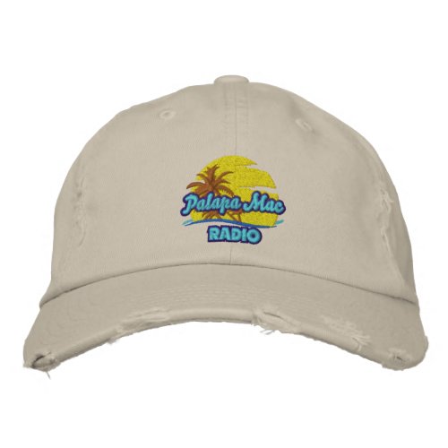 Island Worn and Weathered Embroidered Baseball Hat