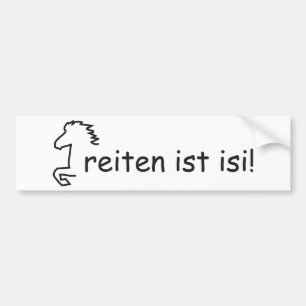 islander bumper sticker