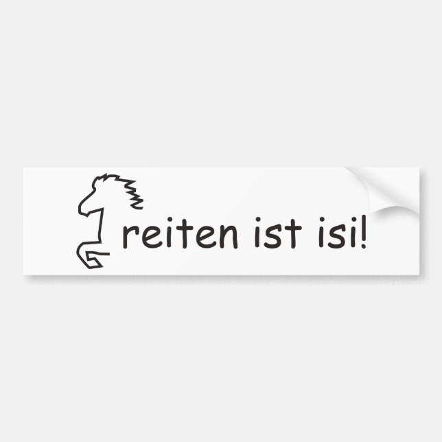 islander bumper sticker (Front)
