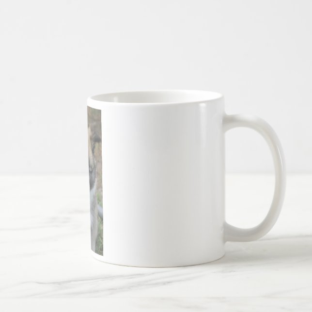 Islandhund Coffee Mug (Right)