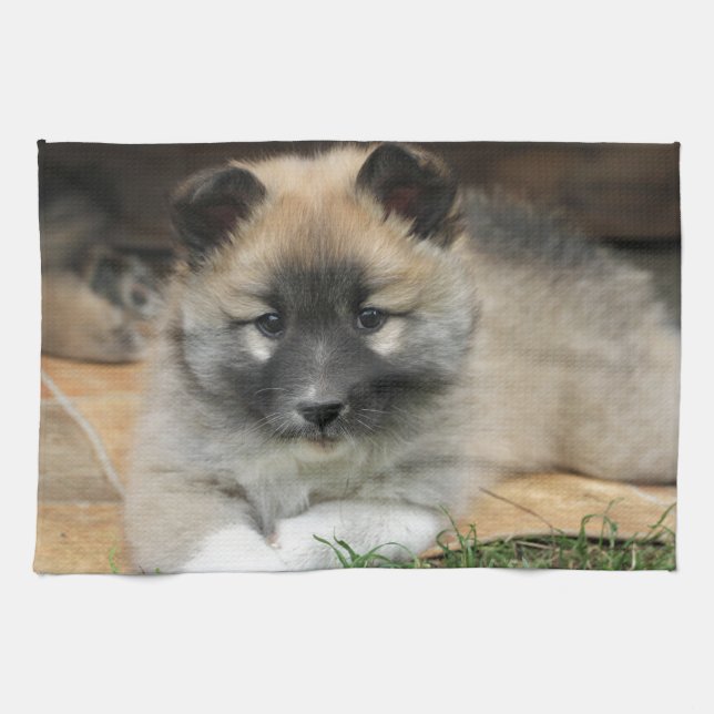 Islandhund Towel (Horizontal)