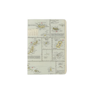 Islands, Atlantic Ocean Passport Holder