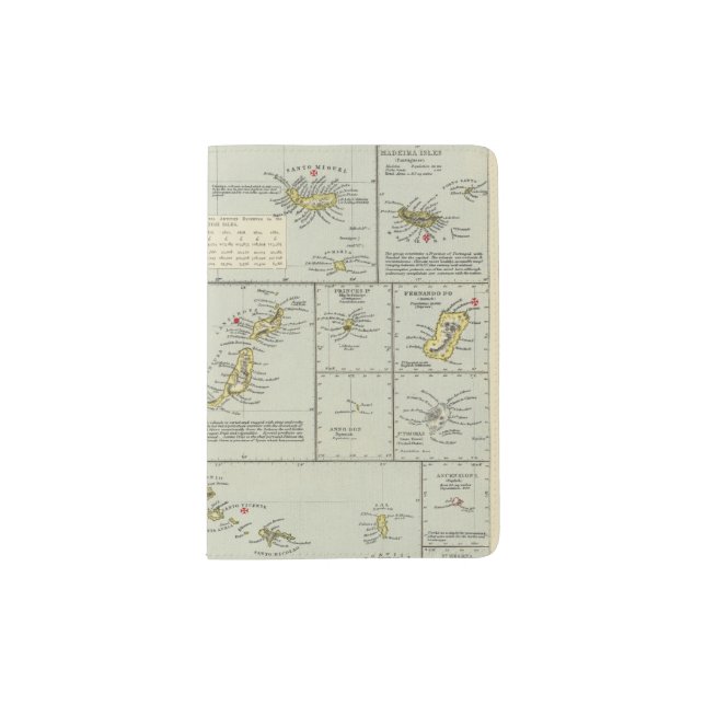 Islands, Atlantic Ocean Passport Holder (Front)
