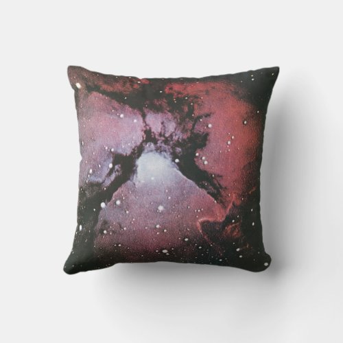 Islands By King Crimson Throw Pillow