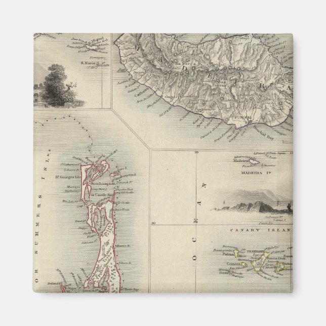 Islands In The Atlantic Magnet (Front)