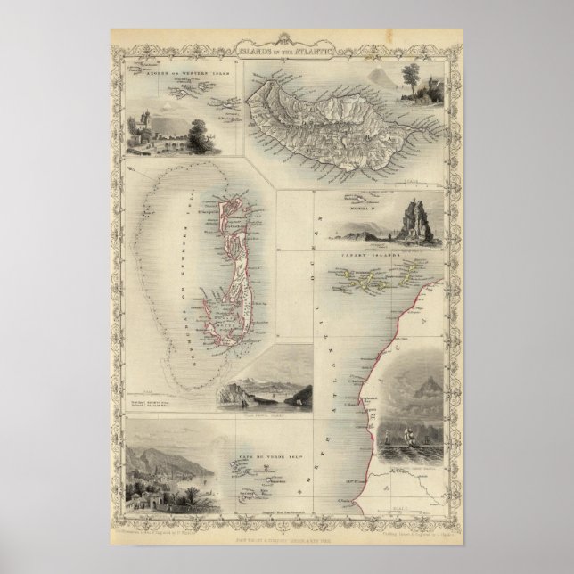 Islands In The Atlantic Poster (Front)