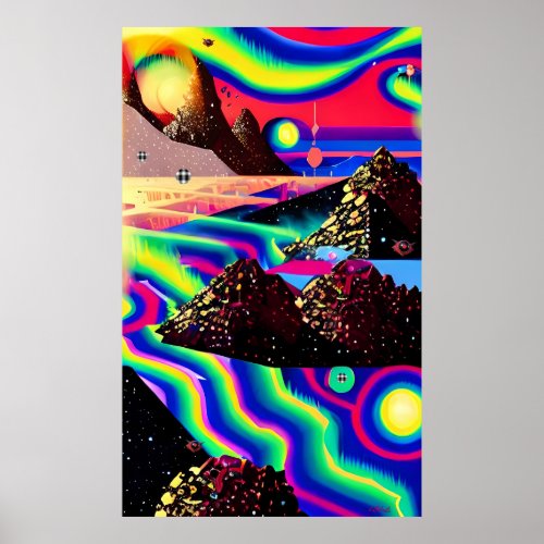 Islands in the Fifth Dimension