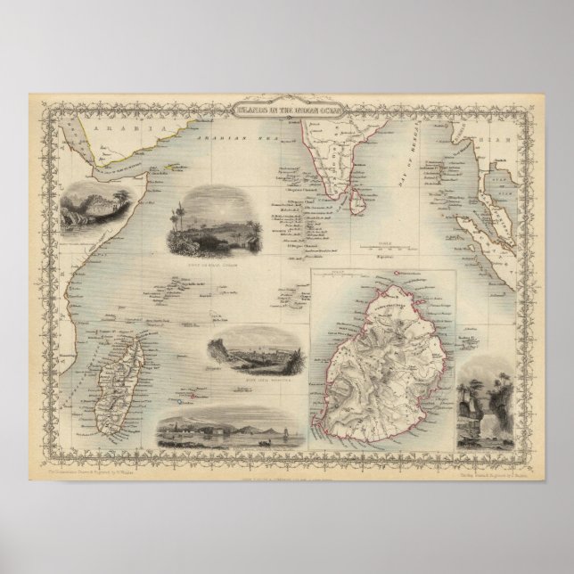 Islands In The Indian Ocean Poster (Front)